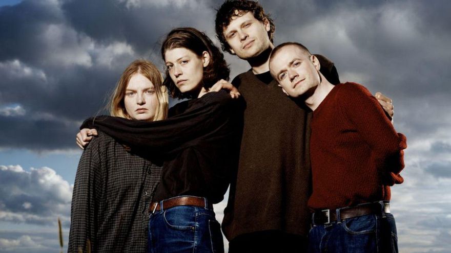 La banda Porridge Radio. | Steve Gullick