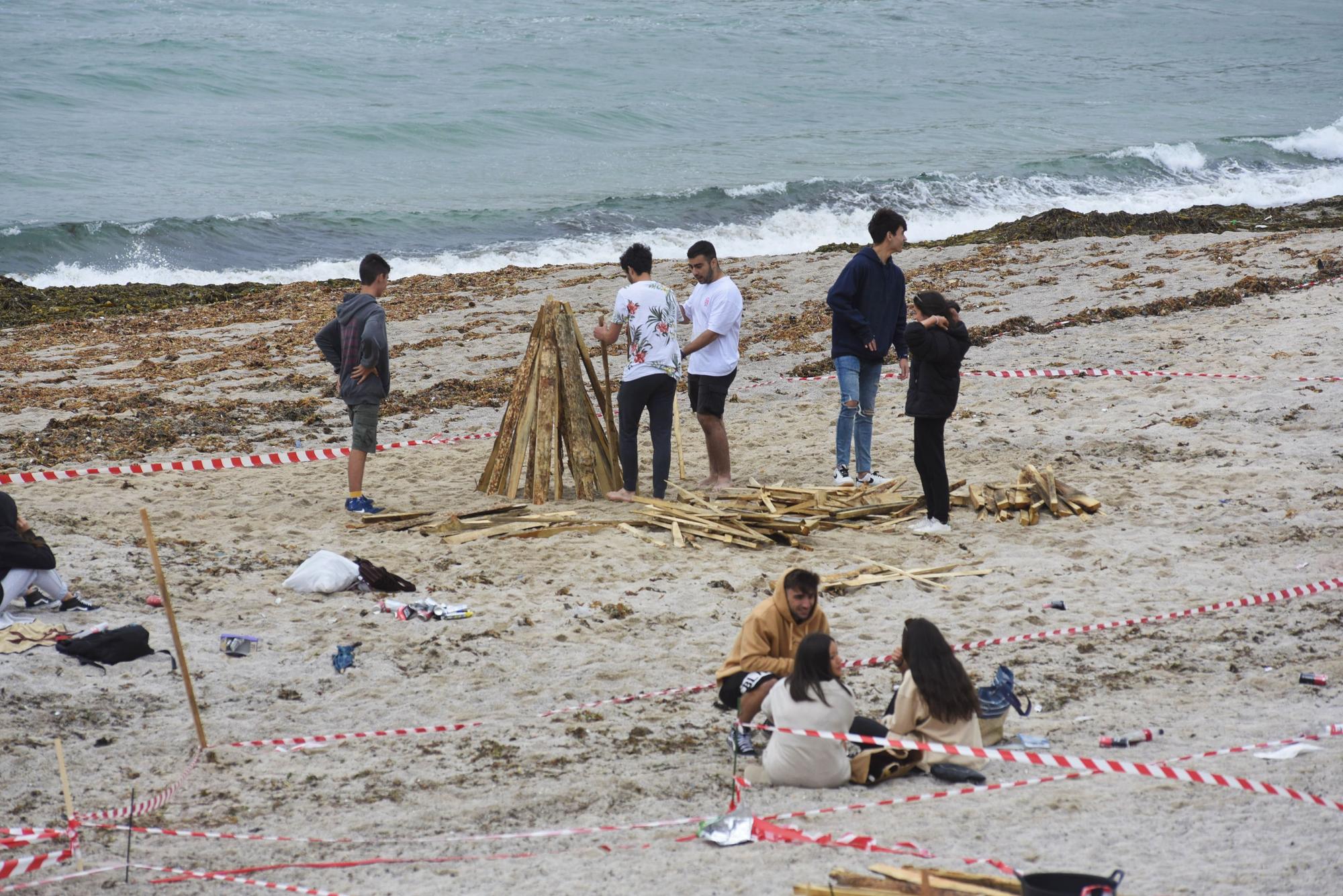 Todo listo para celebrar San Juan en A Coruña