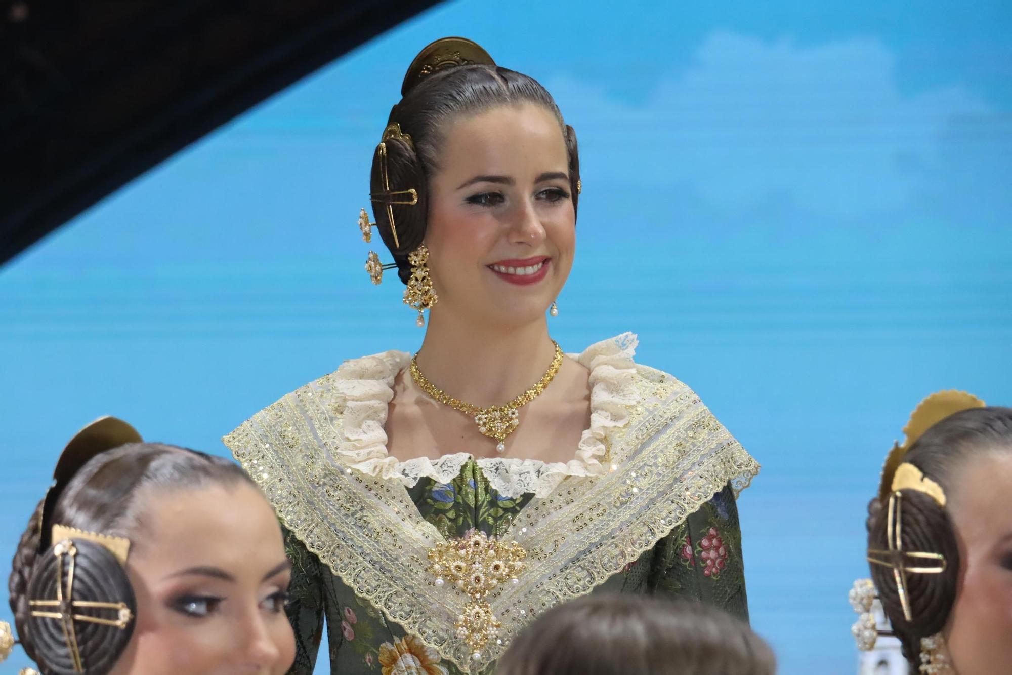 La celebración de las candidatas a Fallera Mayor de València 2026