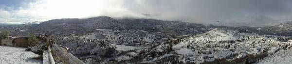 Las fotos de los cordobeses en la nieve