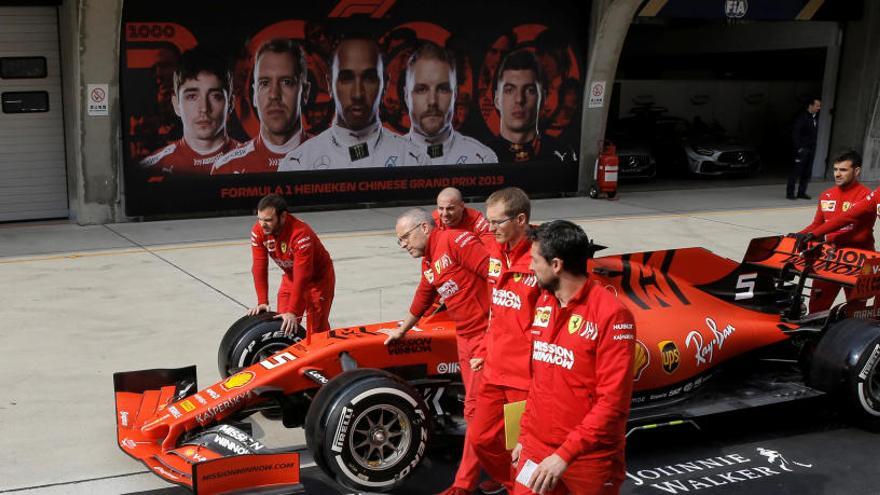 La F1 regresa este fin de semana en el GP de China