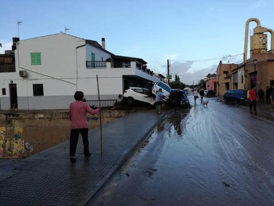 Las imágenes que han dejado las inundaciones