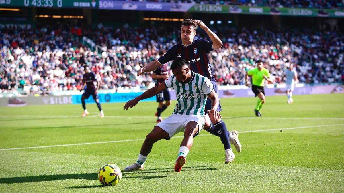 Córdoba CF-Eibar | Las imágenes del partido de LaLiga Hypermotion