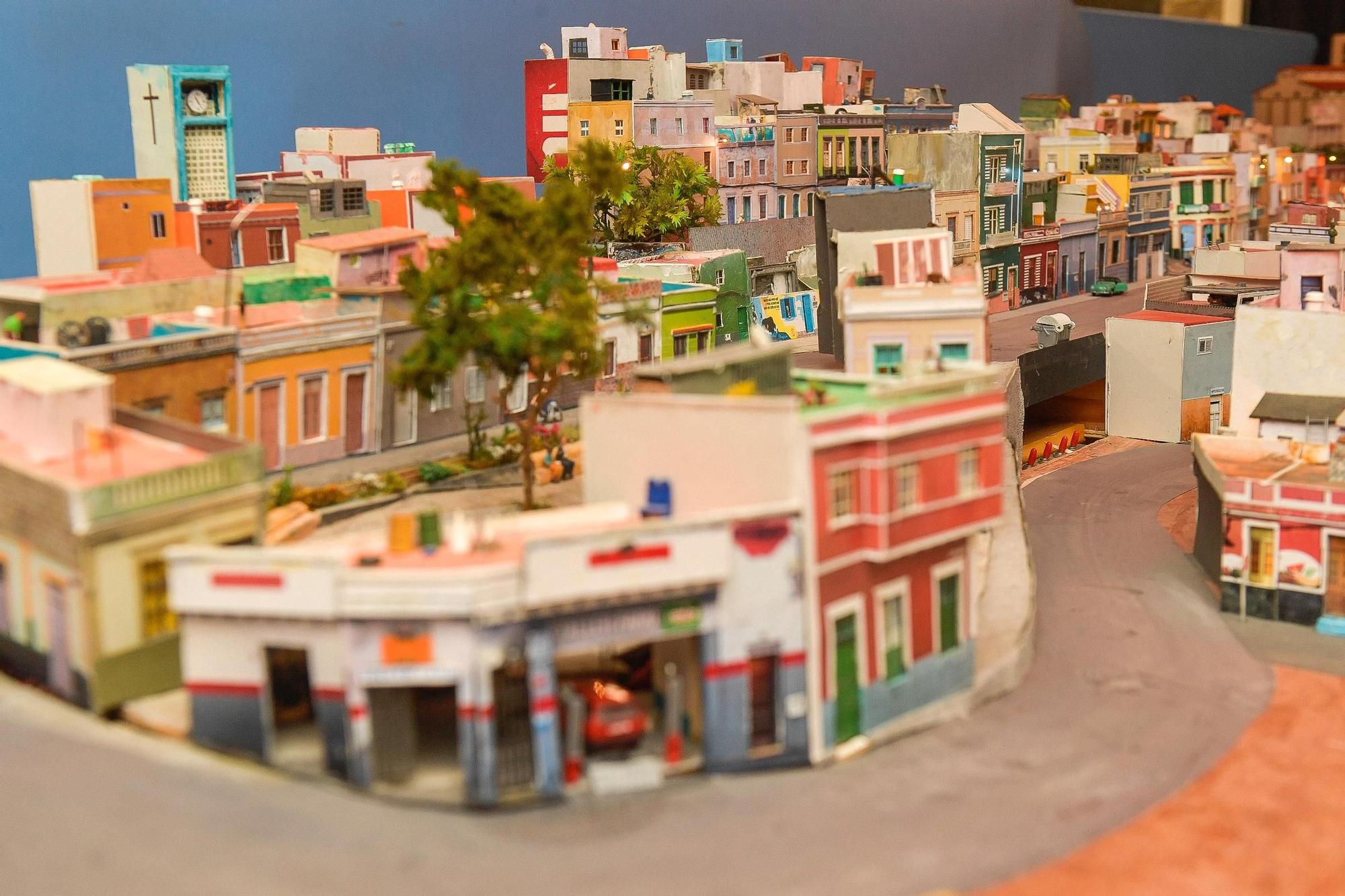 Exposición en miniatura de La Isleta