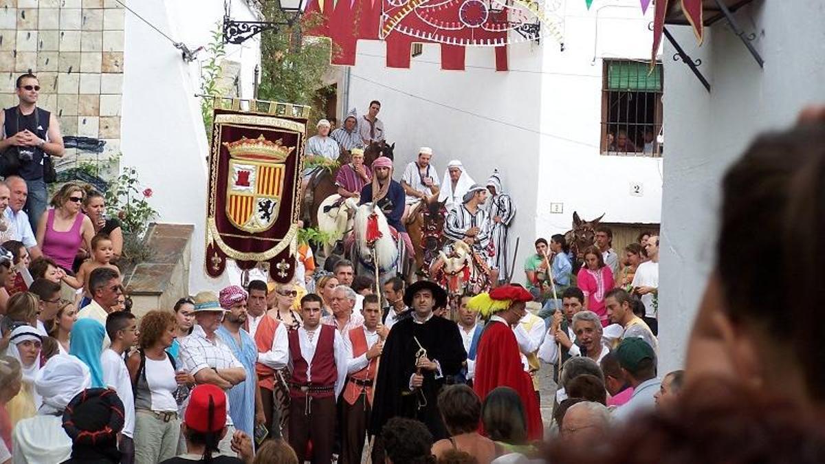 Fiestas de Moros y Cristianos de Benalauría