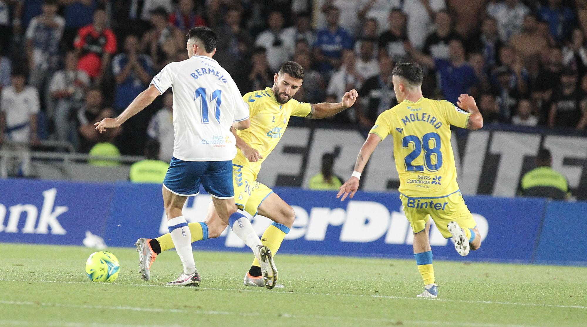 Derbi en la Promoción de ascenso a Primera: CD Tenerife - UD Las Palmas