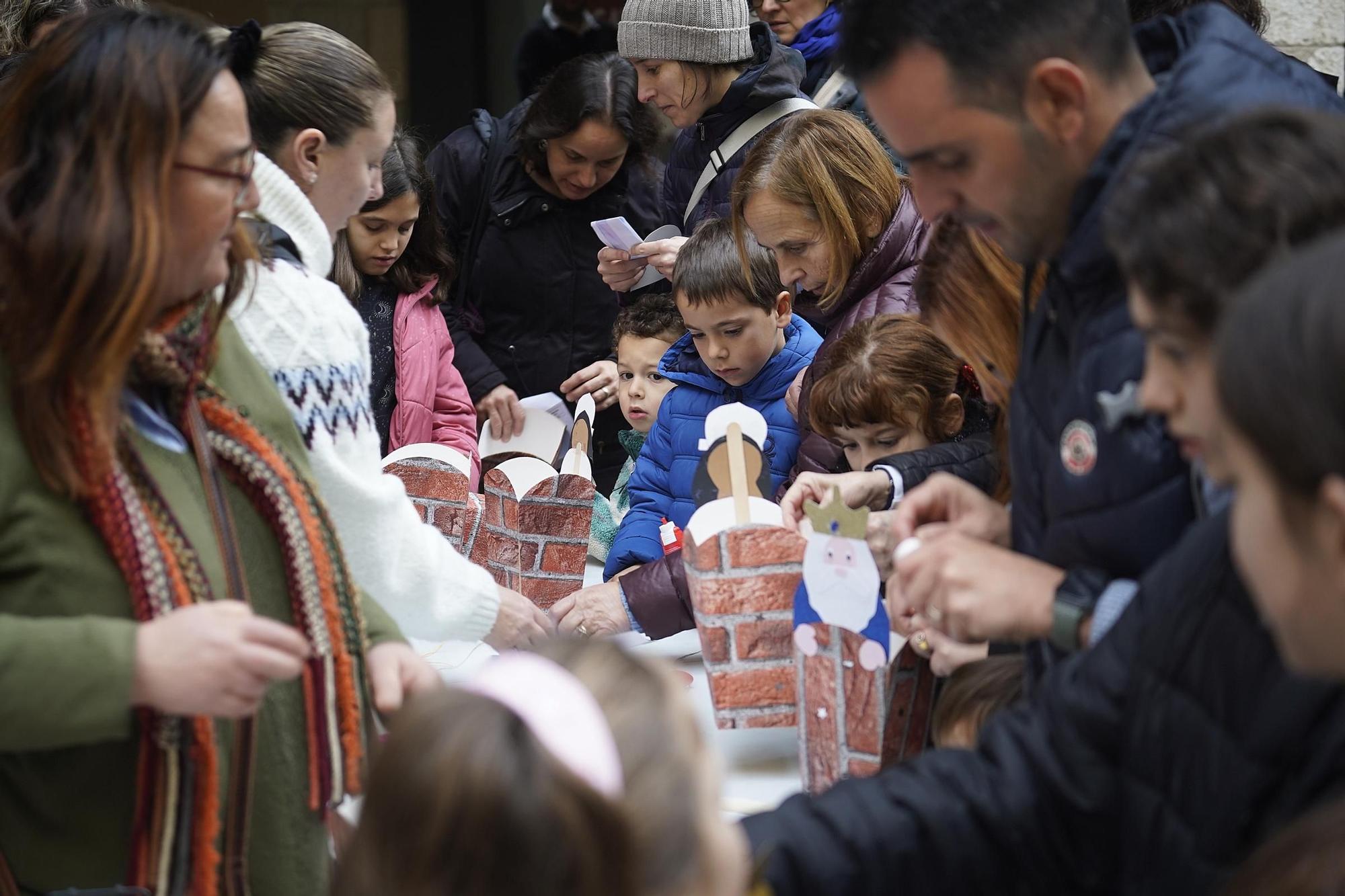 Les millors imatges del taller de Fanalets a la Rambla de Girona