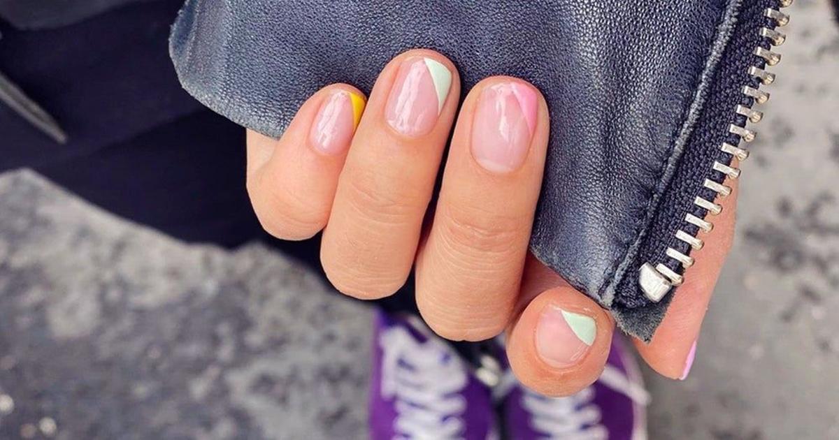 Uñas efecto largas