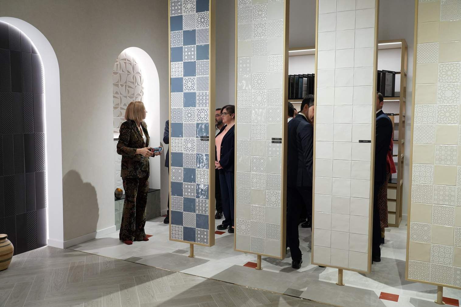 Galería: Inauguración Muestra Internacional Porcelanosa