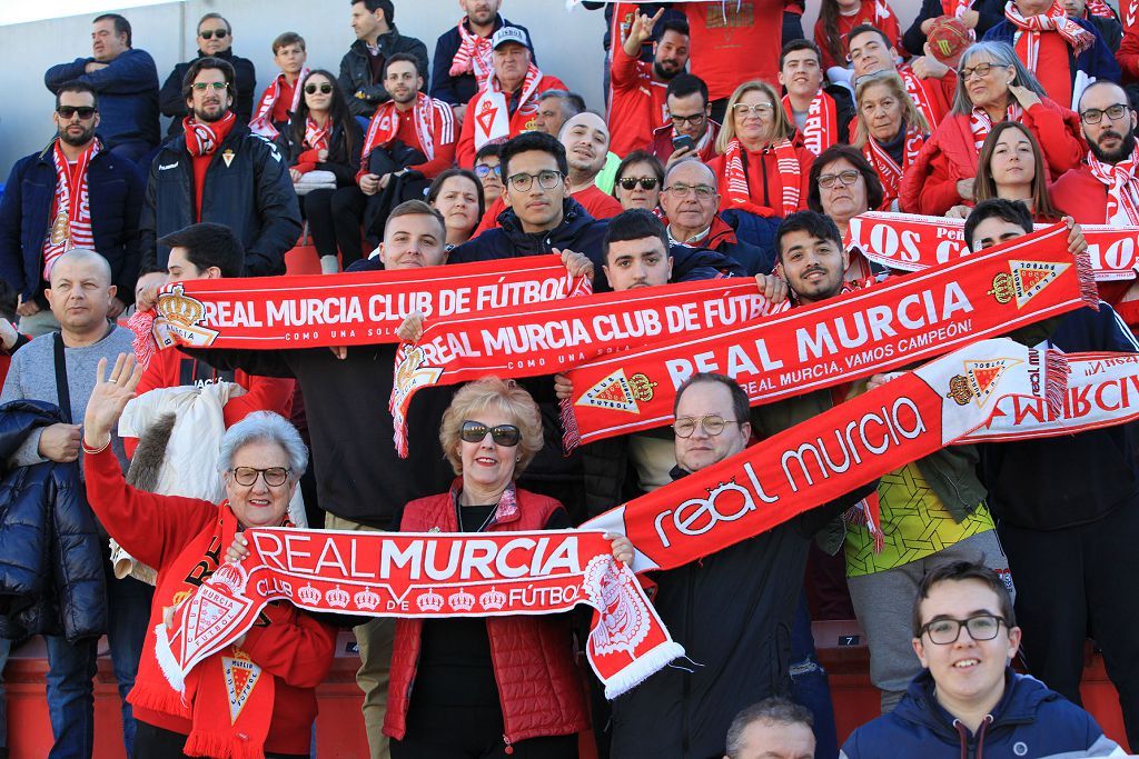 Real Murcia - Eldense, en imágenes