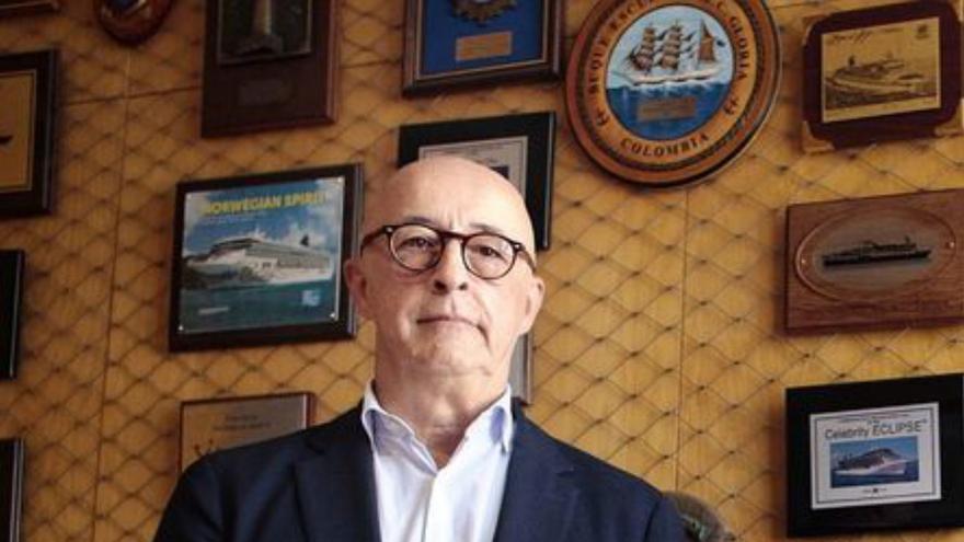 Pedro Suárez returns to preside over the Port Authority of the province