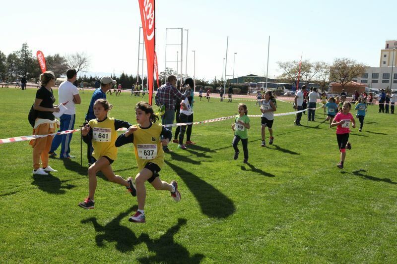 Final Regional de Campo a Través en Edad Escolar