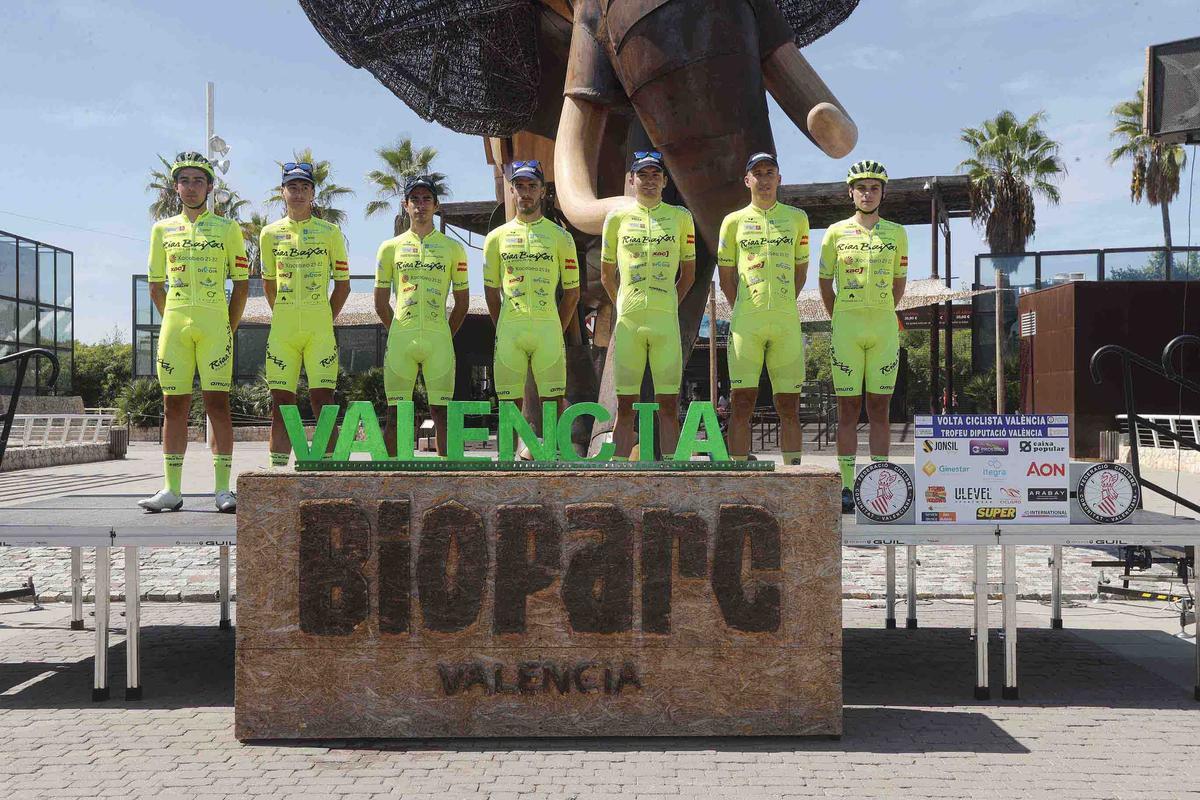 El Bioparc da la salida a la Volta a València El Bioparc da la salida a la Volta a València