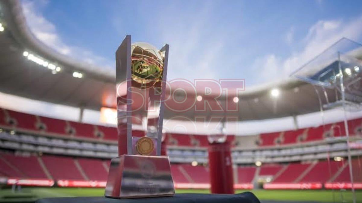 Este srá el trofeo al ganador dentro de unos meses en marzo