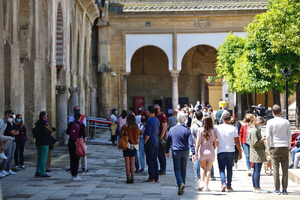 El turismo andaluz conquista Córdoba en el inicio de mayo