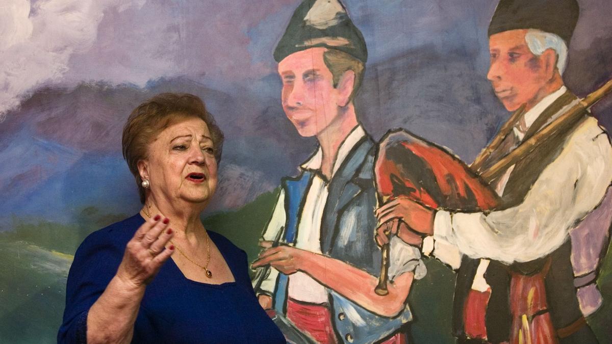 Se apagó la voz de la gran dama de la canción asturiana: adiós a Diamantina Rodríguez