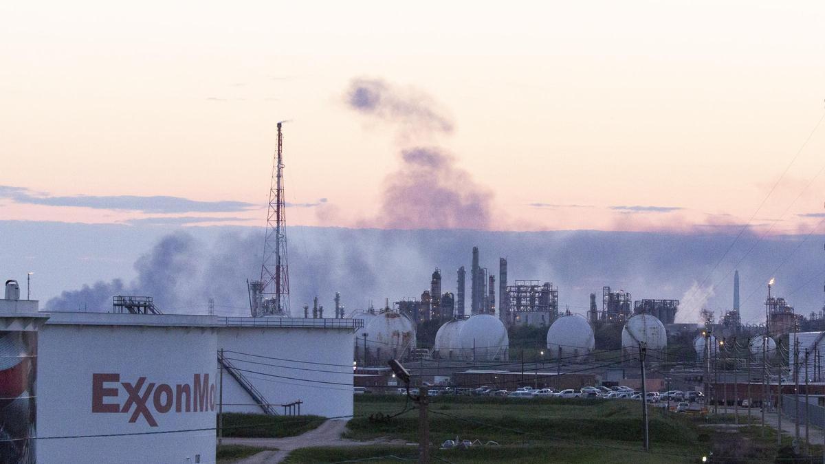 La refinería de Deer Park, en Texas, EEUU.