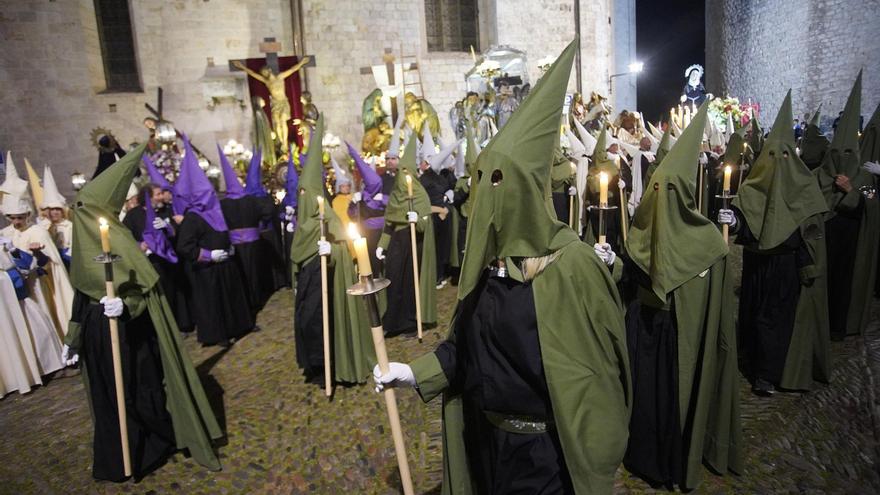 Aquest és el recorregut de la Processó del Sant Enterrament d&#039;aquest divendres a Girona