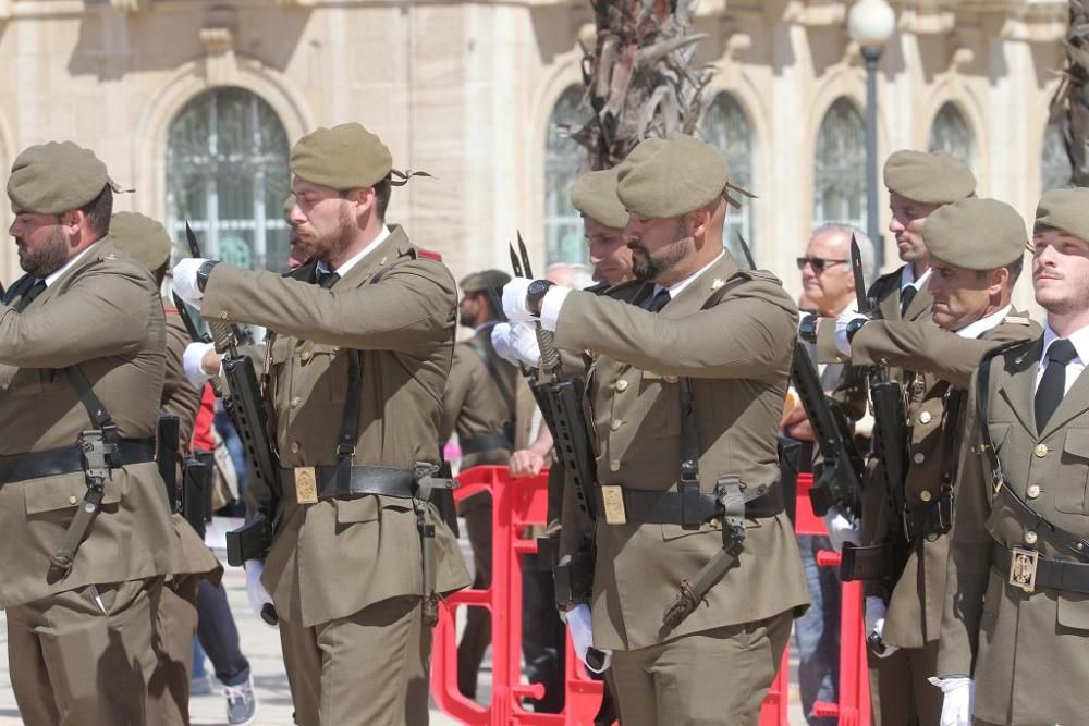 Acto solemne de homenaje a los héroes del 2 de Mayo en Cartagena