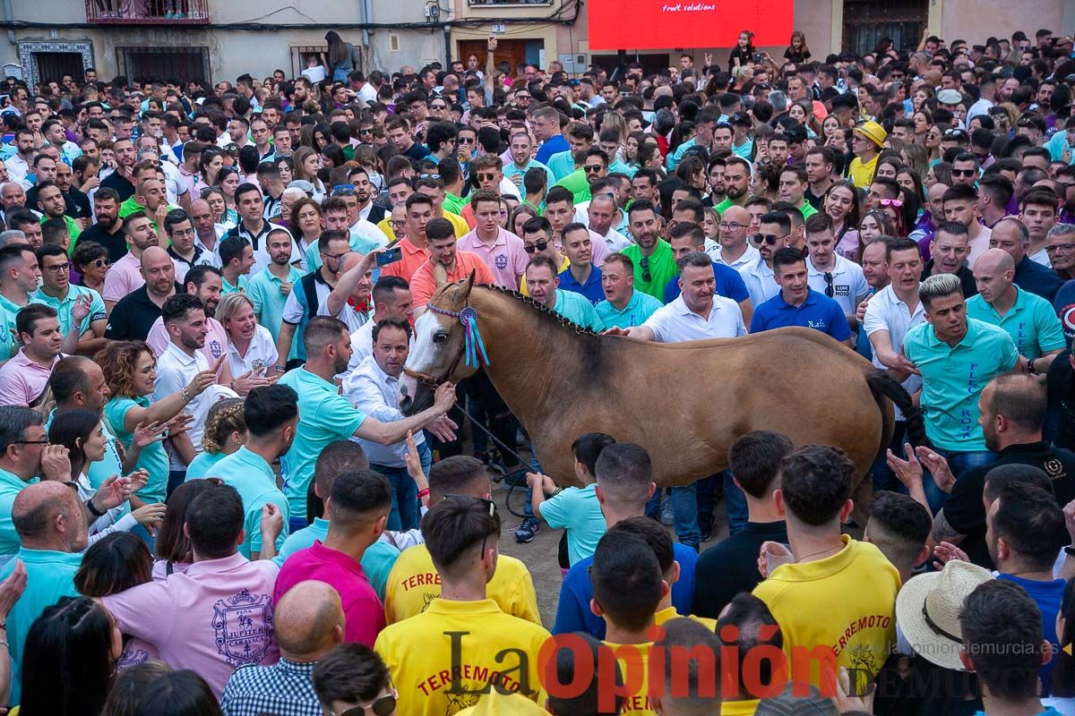 Entrada de Caballos al Hoyo en el día 1 de mayo