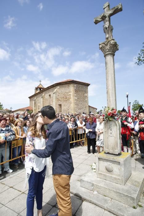 Fiestas del puchero. Rito del beso.