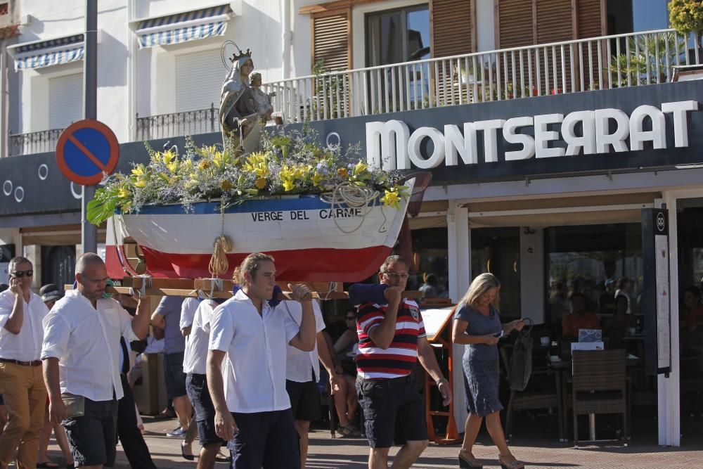 Processó marinera a l''Estartit