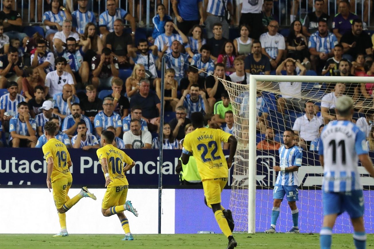 Málaga - UD Las Palmas