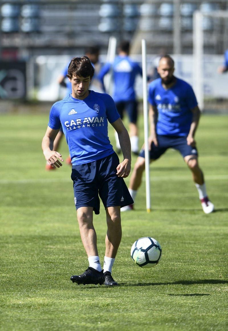 Entrenamiento del Real Zaragoza