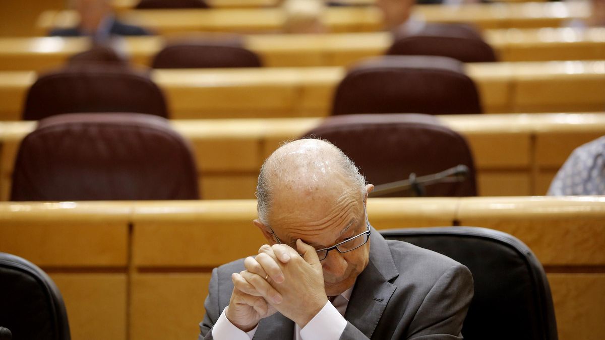 Cristobal Montoro, ex ministro de Hacienda, en una foto de archivo.