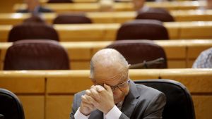 Cristobal Montoro, ex ministro de Hacienda, en una foto de archivo.