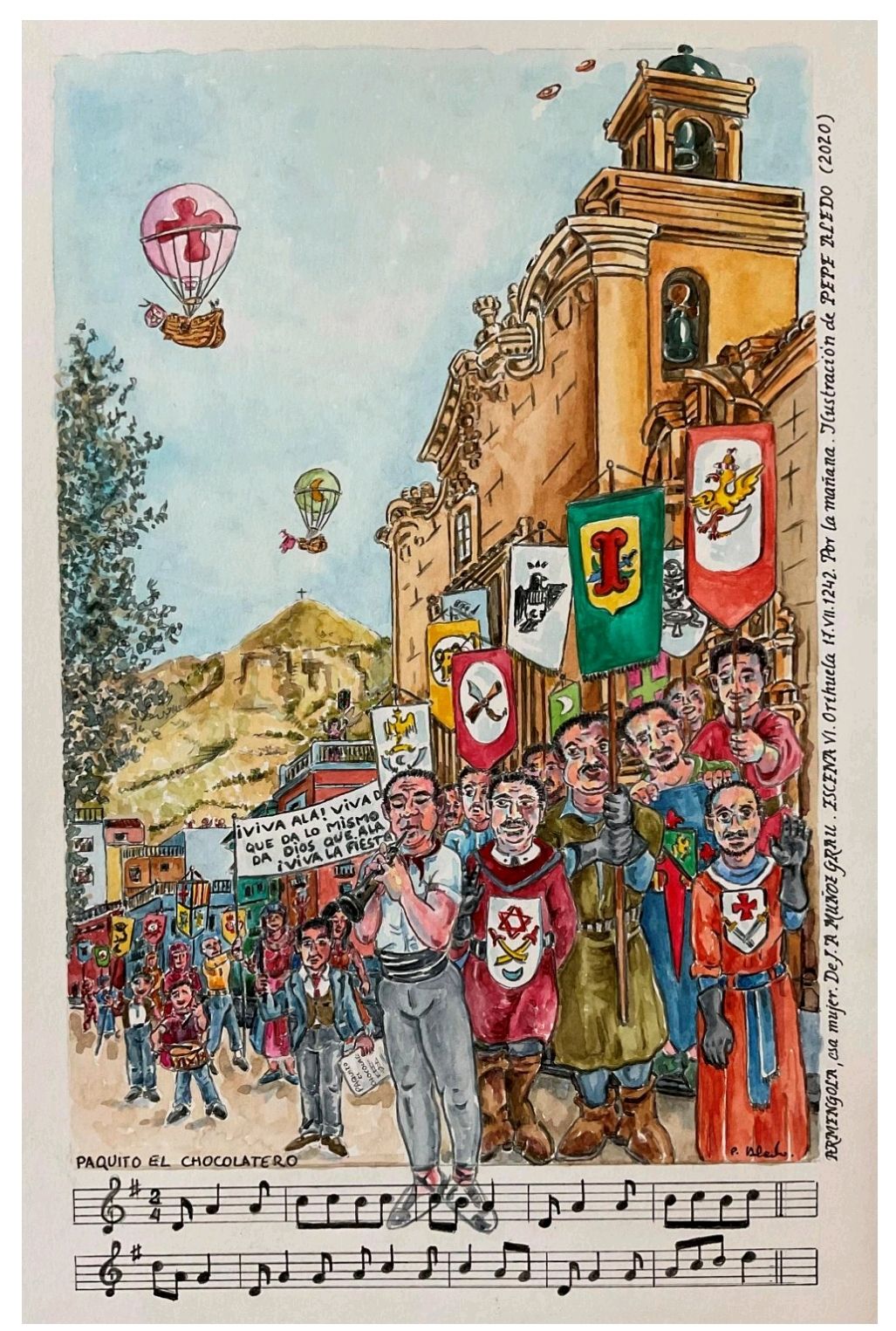 Una "Armengola" que se quita 700 años de encima
