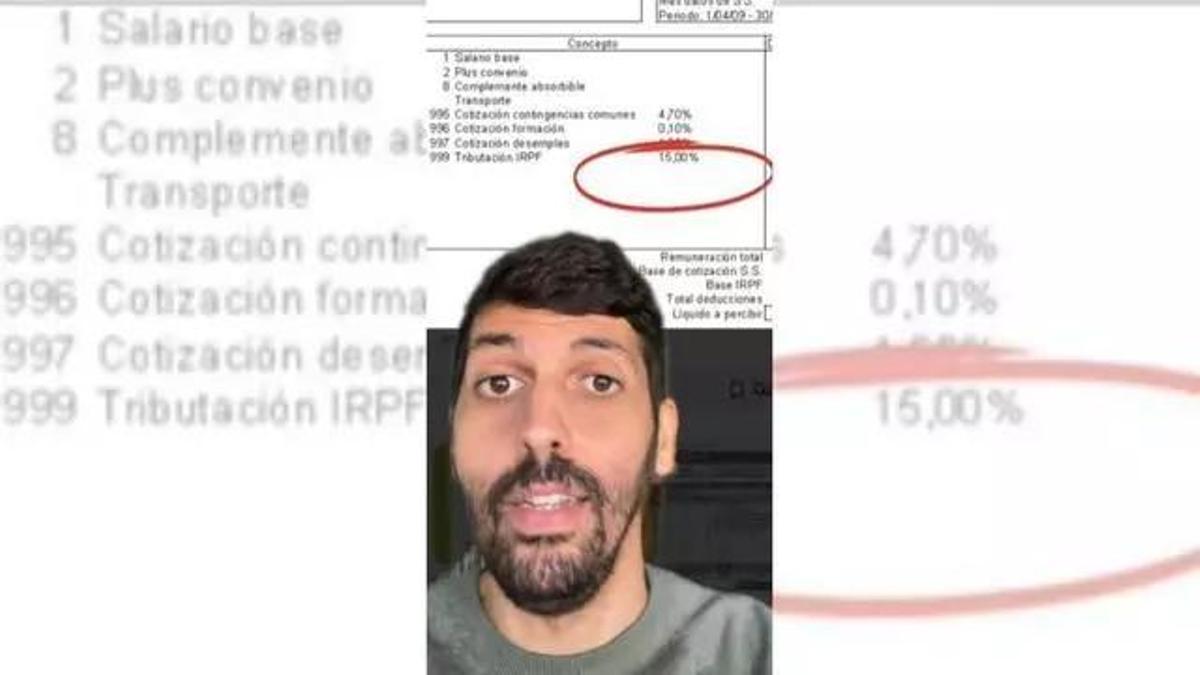 José Ramón López, asesor fiscal, opina sobre las nóminas de noviembre y diciembre.