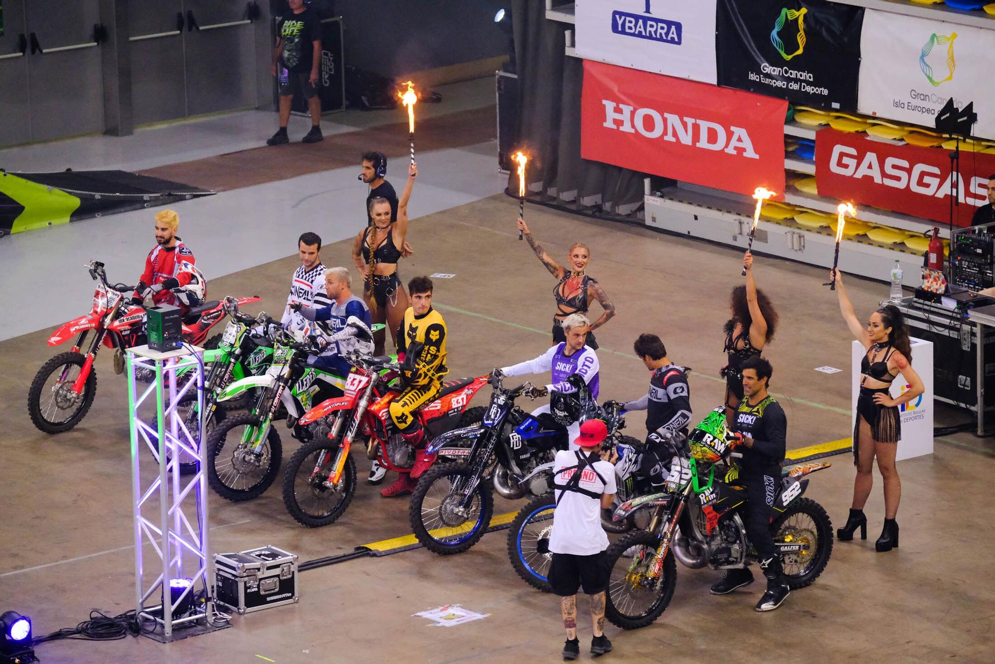 'Freestyle Zombies' Motos, Gran Canaria Arena