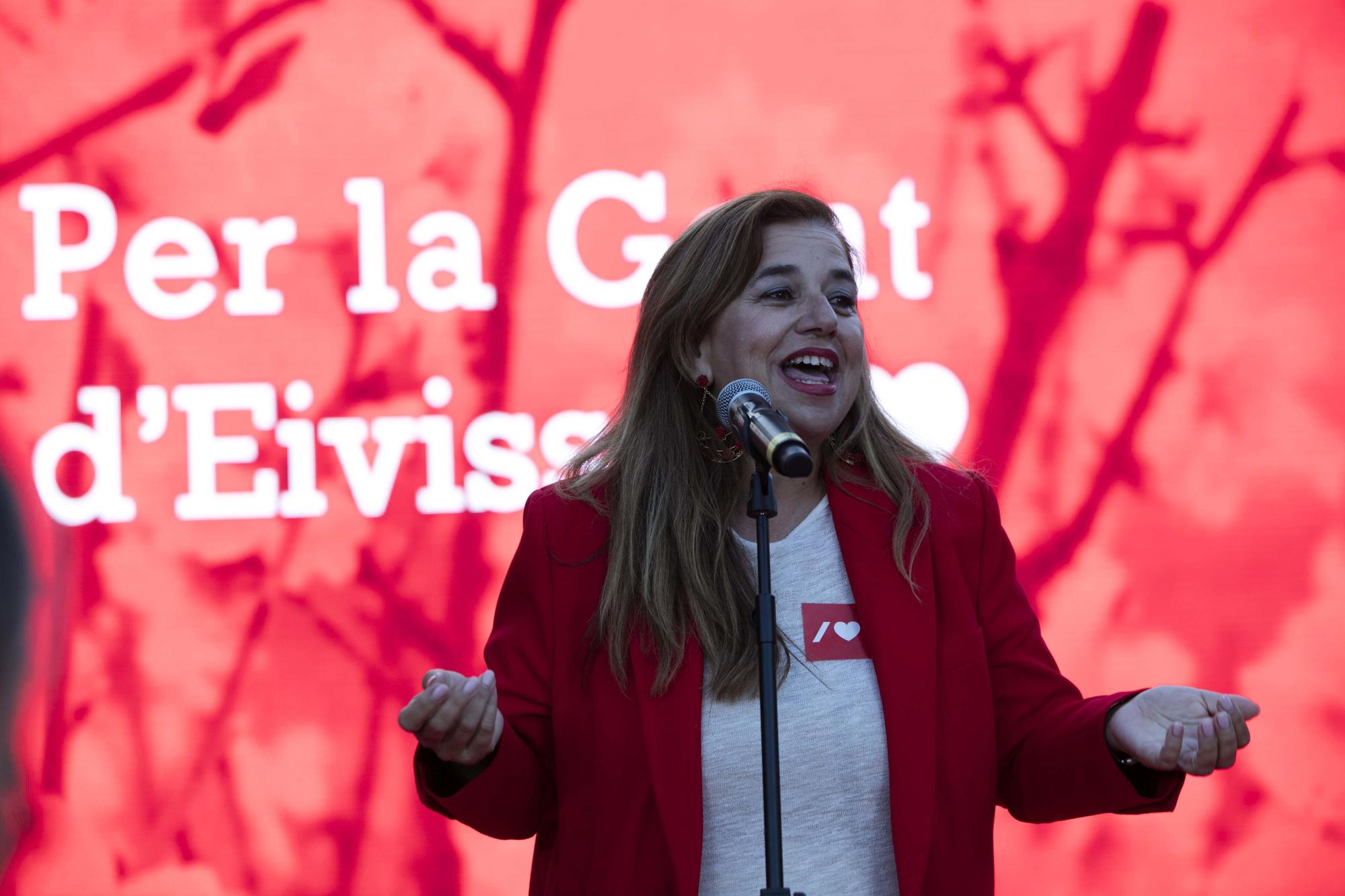 Mira aquí todas las fotos de los actos de cierre de campaña de los partidos políticos en Ibiza