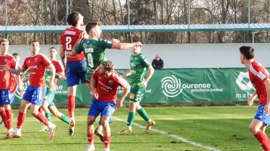 El Arenteiro tropieza ante un rocoso Teruel