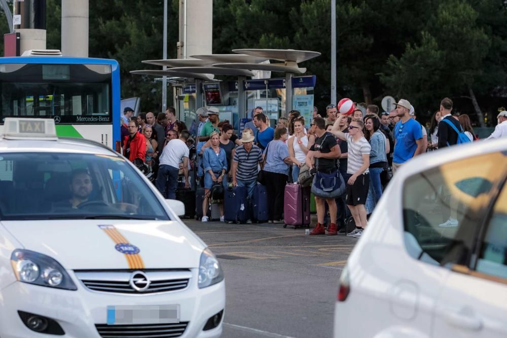 Flughafen Palma de Mallorca Streik