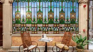 Imagen del interior de Casa Navàs.