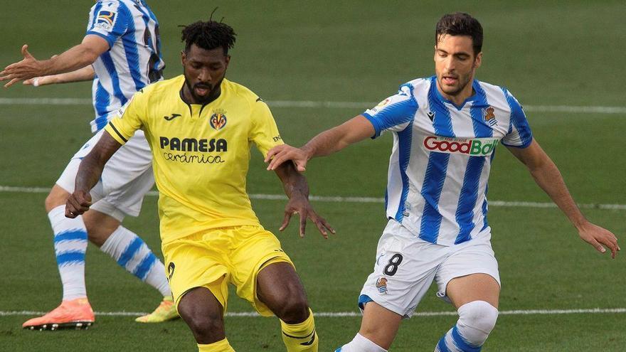 El Villarreal estaría negociando con el Fulham la continuidad de Anguissa