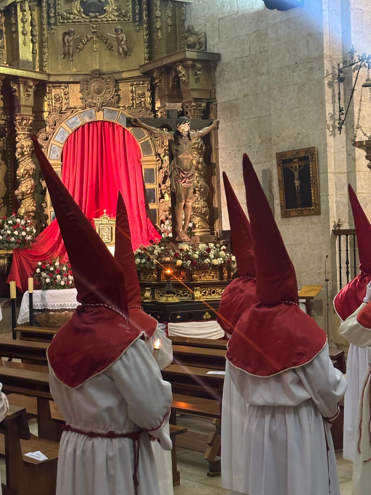 GALERÍA | La noche del Silencio en Fuentesaúco