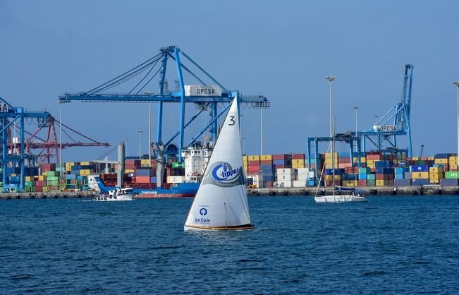 El Tomas Morales gana la final de vela latina