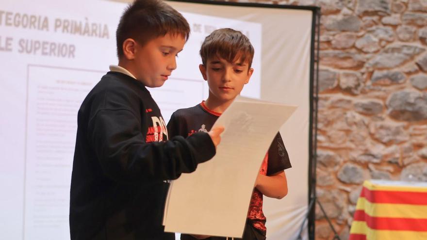 Els Premis Drac reuneixen 104 obres d’alumnes de Santpedor i Castellnou