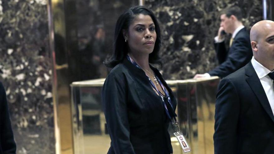 Omarosa Manigault será la asesora de la presidencia de EEUU.