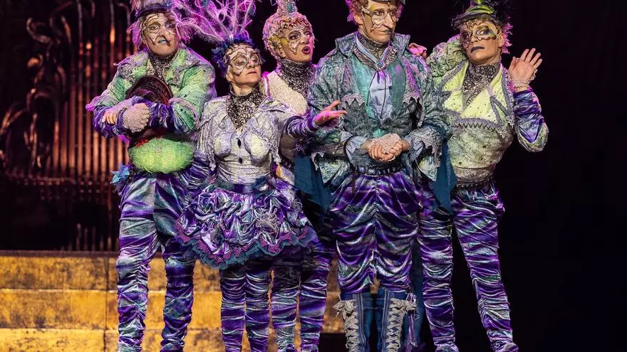 El Cirque du Soleil enllesteix els assajos per tornar a estrenar la nova versió d''Alegría' 30 anys després.