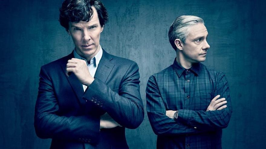 &#039;Sherlock&#039; vuelve el 1 de enero a la BBC