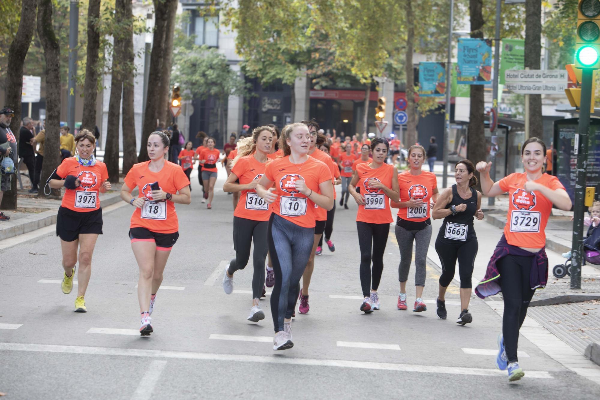 Les millors imatges de la Cursa de la Dona de Girona