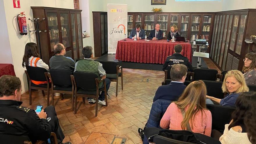 Antequera inicia las jornadas técnicas de formación para el simulacro de protección del patrimonio