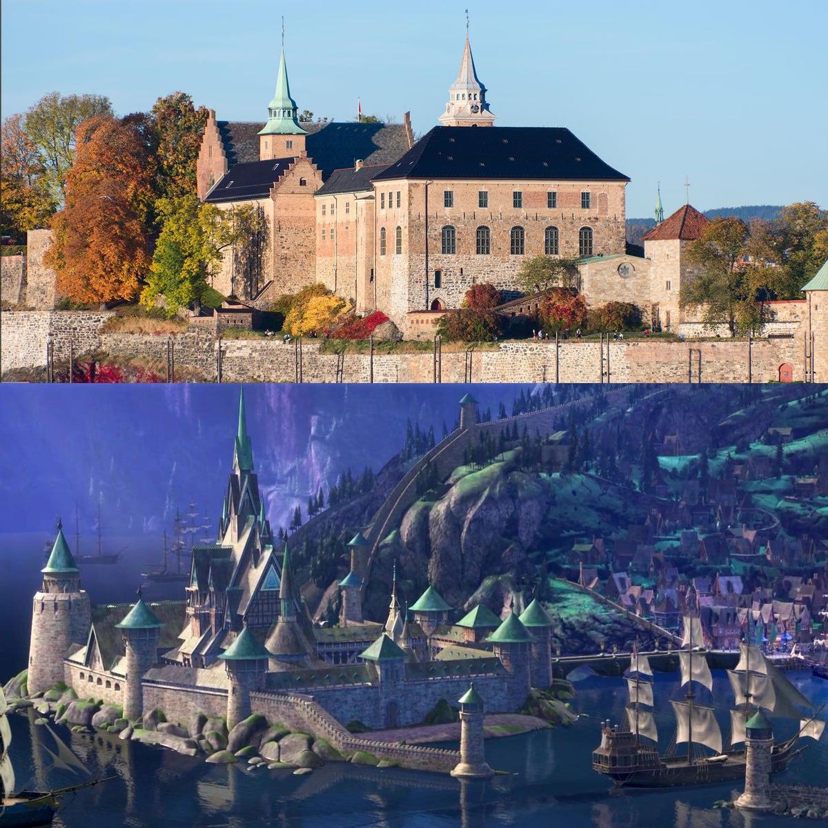 Fortaleza de Akerhus, Noruega - Castillo de Arendelle