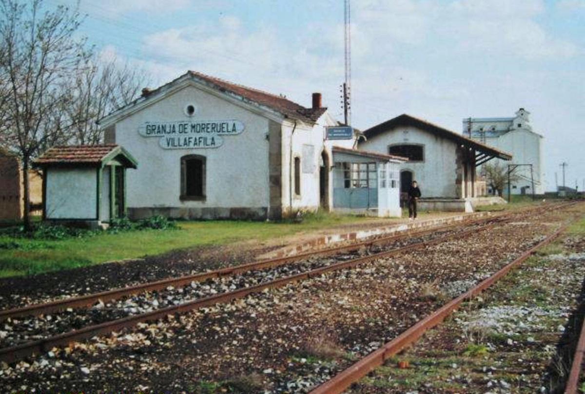 estación olvidada y dehesa de conflictos