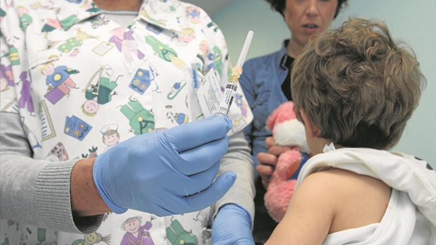 La vacunación frente a la bronquiolitis se iniciará el martes en Extremadura