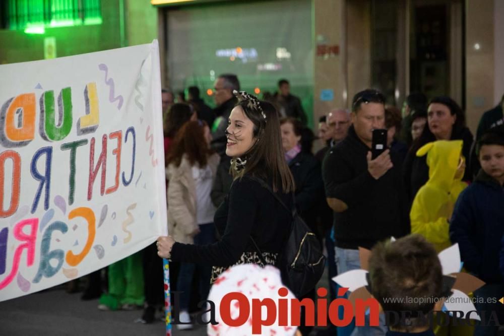 Desfile de Carnaval en Caravaca